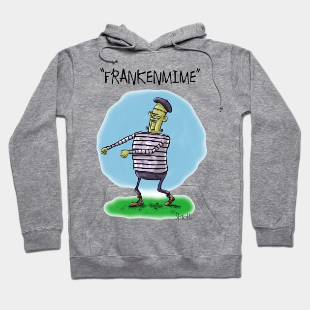 FRANKENMIME Hoodie by macccc8